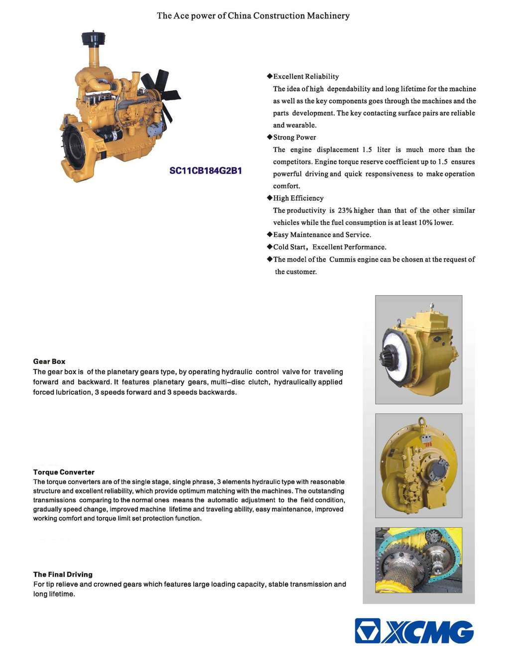 XCMG Official TY160 Bulldozers for sale